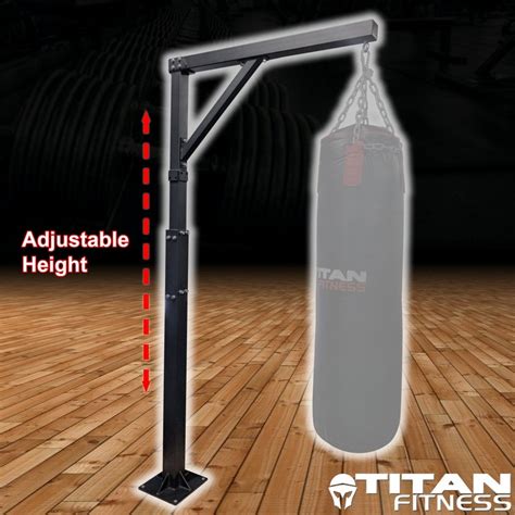 boxing bag metal stand|floor mount heavy bag stand.